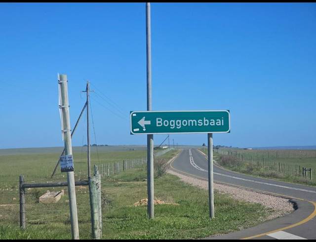 LAND FOR SALE IN BOGGOMSBAAI